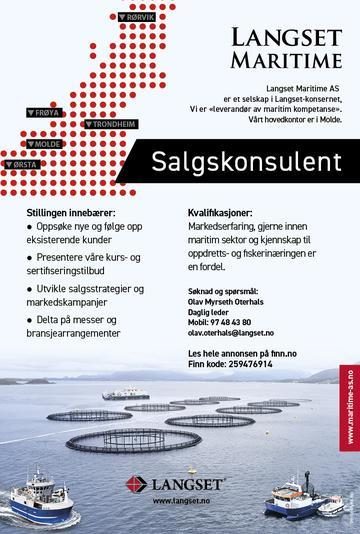 Ledig stilling Ledig stilling