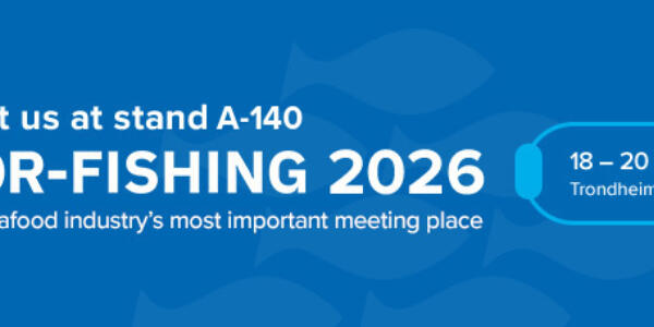Vi kommer til NOR-FISHING 2026 Vi kommer til NOR-FISHING 2026