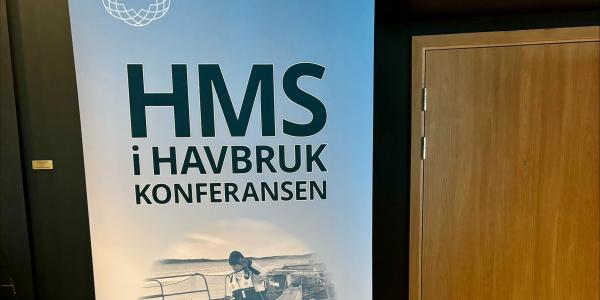 Konferansebesøk i Bodø for HMS i Havbruk Konferansebesøk i Bodø for HMS i Havbruk